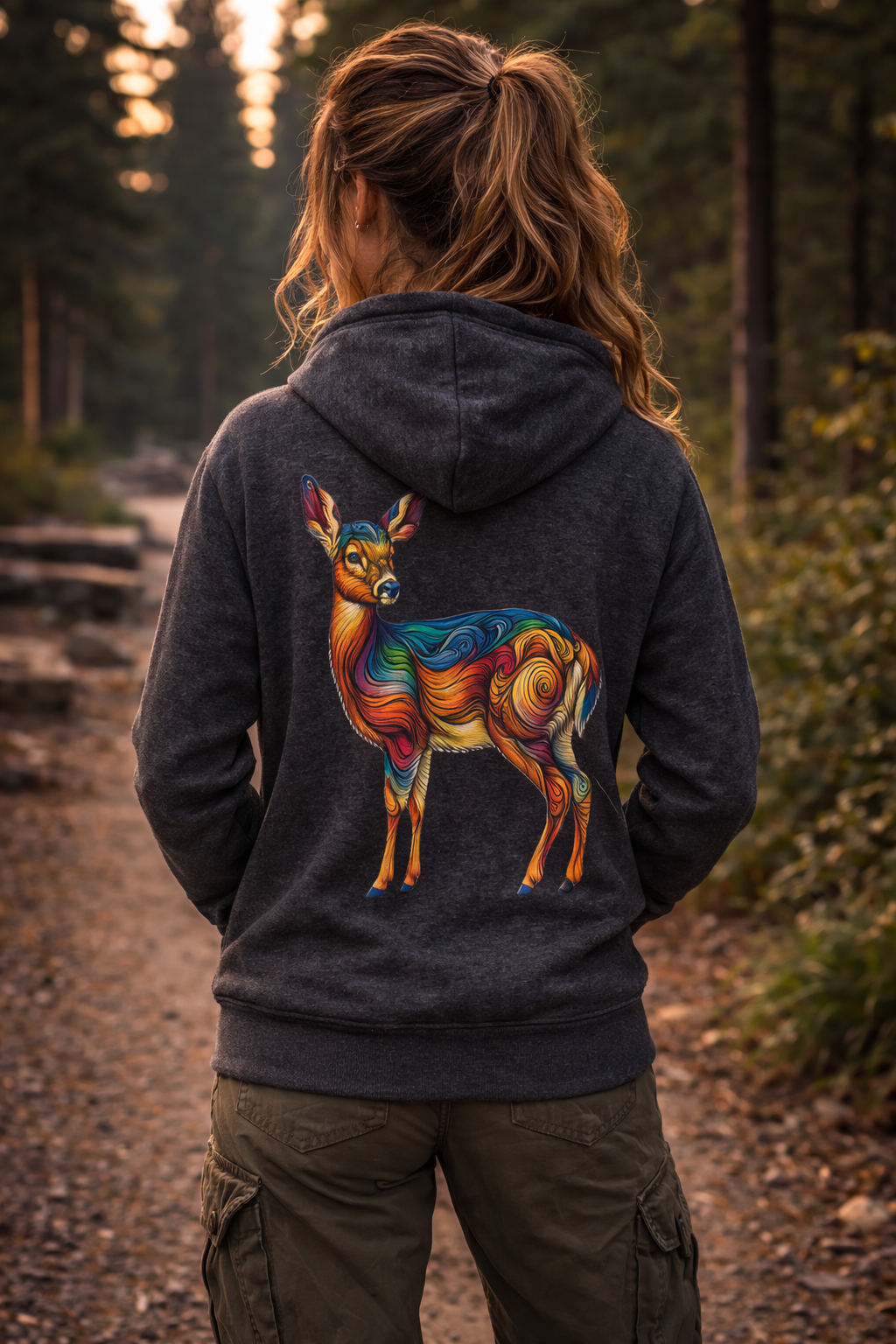 Timberline Doe Zip Hoodie