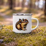 Woodland Chipmunk Camp Mug
