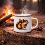 Woodland Chipmunk Camp Mug