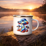 Woodland Mushroom Camp Mug