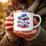 Woodland Mushroom Camp Mug