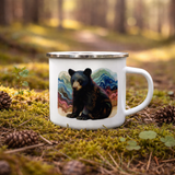 Woodland Bear Camp Mug