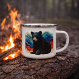 Woodland Bear Camp Mug