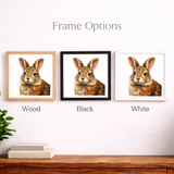 Woodland Rabbit Art Print