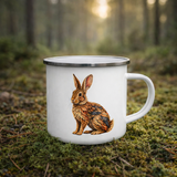 Woodland Rabbit Camp Mug