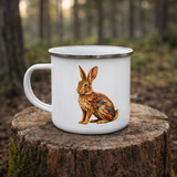 Woodland Rabbit Camp Mug