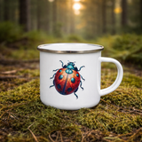 Woodland Ladybug Camp Mug