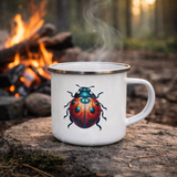 Woodland Ladybug Camp Mug