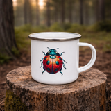 Woodland Ladybug Camp Mug