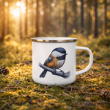 Woodland Chickadee Camp Mug