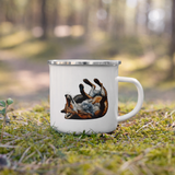 Woodland Fox Camp Mug