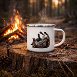 Woodland Fox Camp Mug