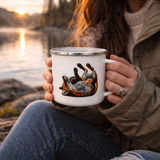 Woodland Fox Camp Mug