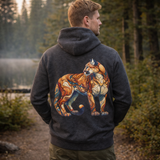 Timberline Cougar Zip Hoodie