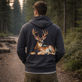 Timberline Buck Zip Hoodie