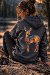 Timberline Doe Zip Hoodie