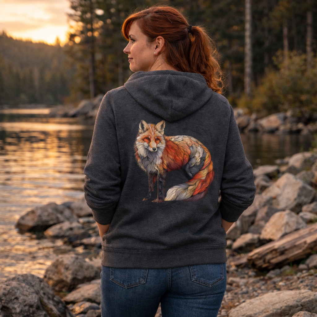 Timberline Fox Zip Hoodie