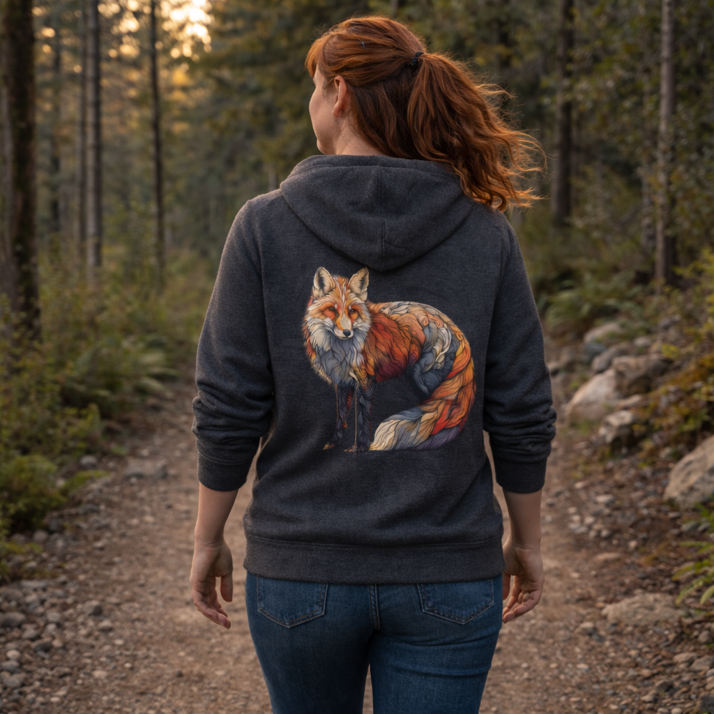 Timberline Fox Zip Hoodie