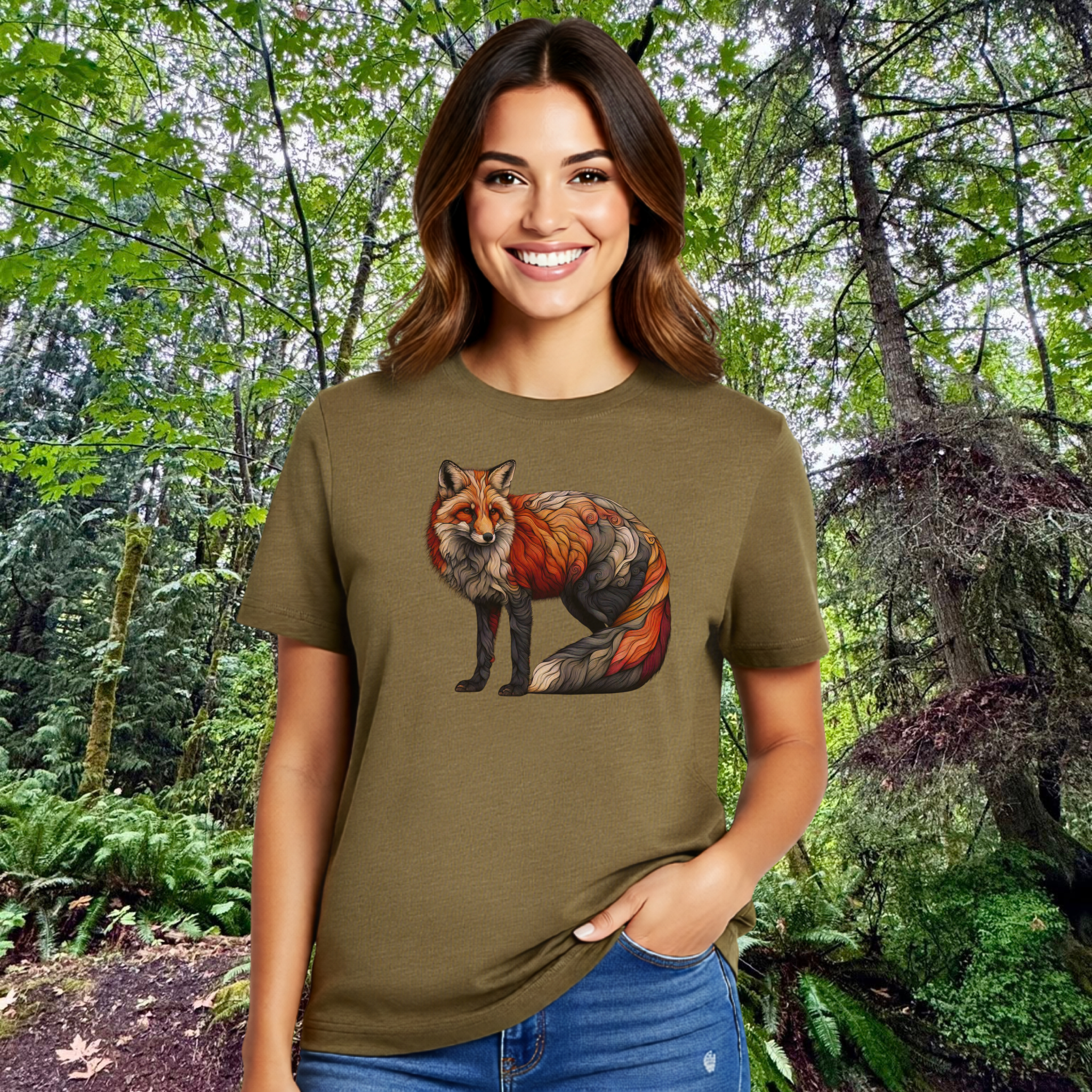Timberline Fox T-Shirt