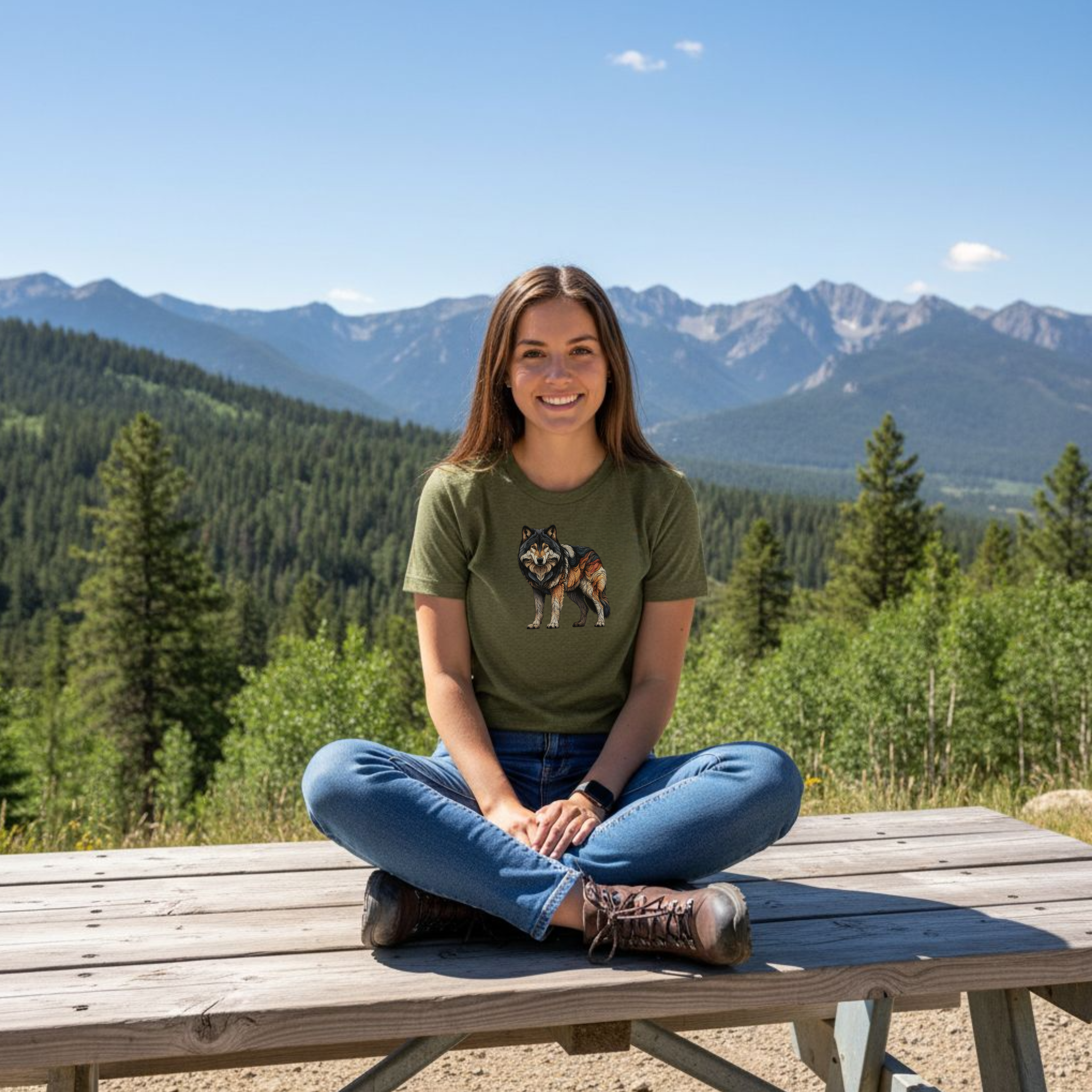 Timberline Wolf T-Shirt
