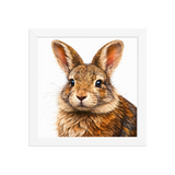 Woodland Rabbit Art Print
