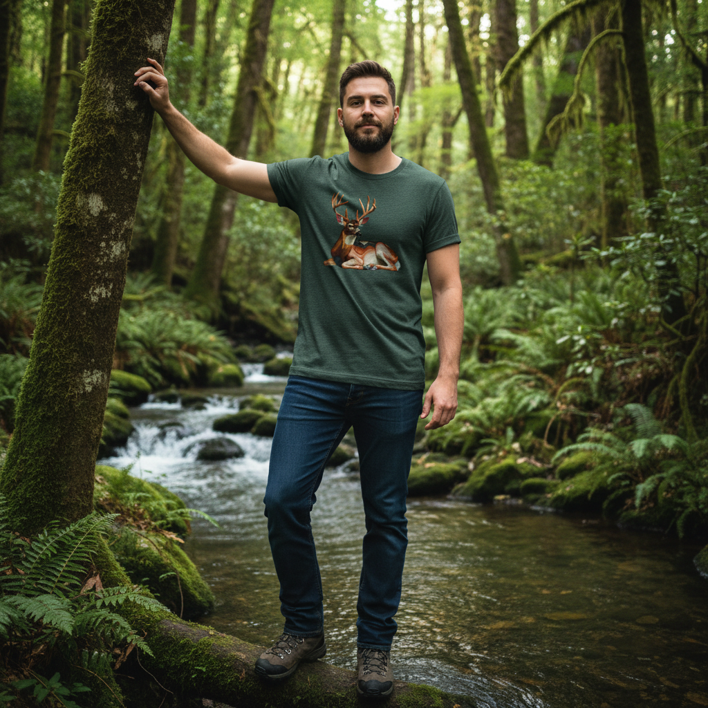 Timberline Buck T-Shirt