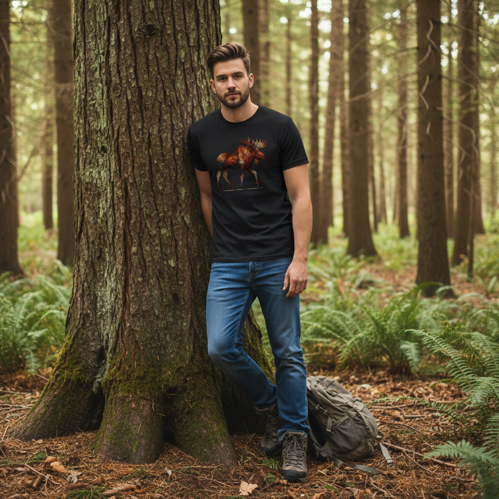 Timberline Moose T-Shirt