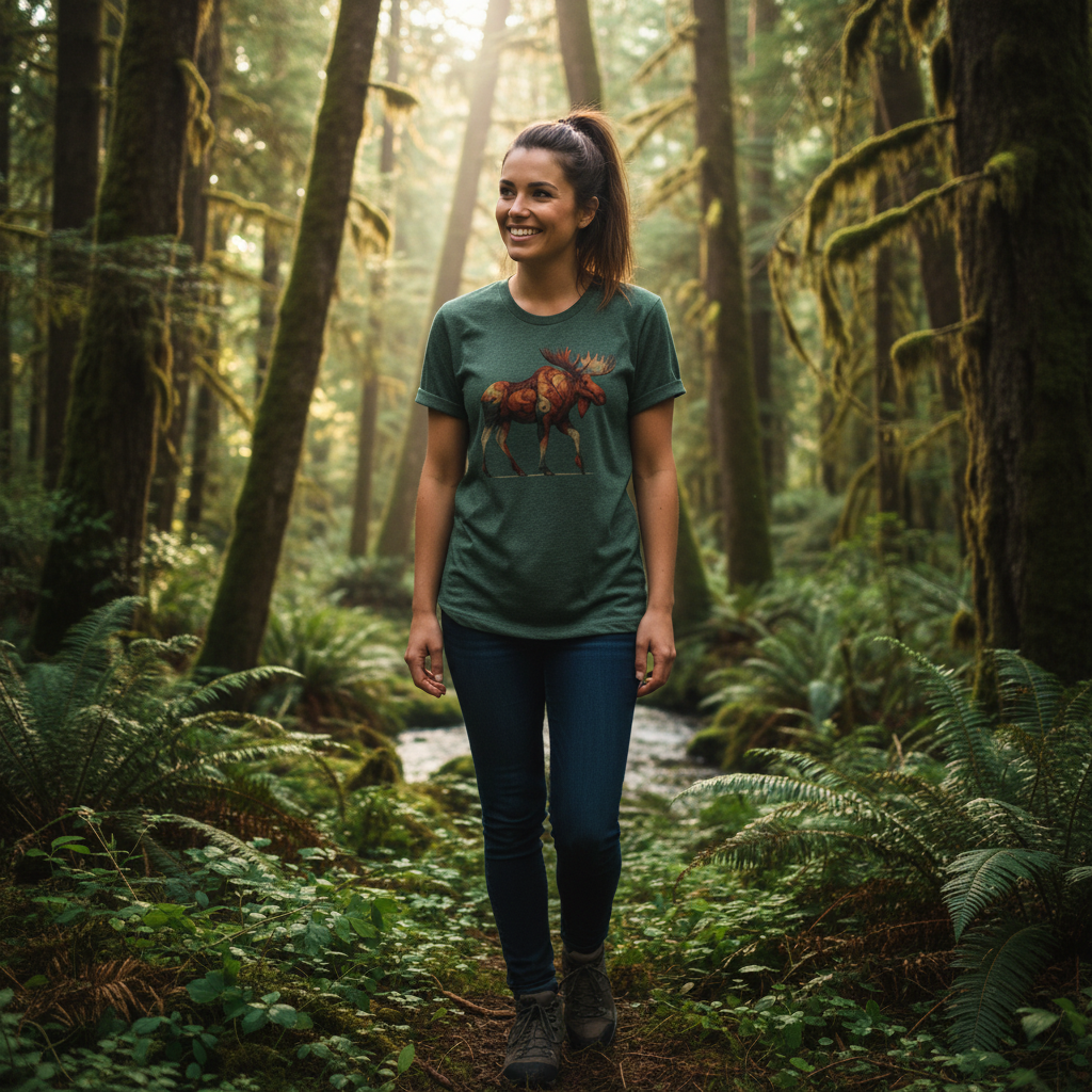 Timberline Moose T-Shirt