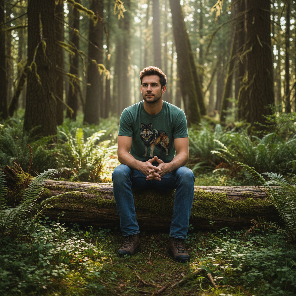 Timberline Wolf T-Shirt