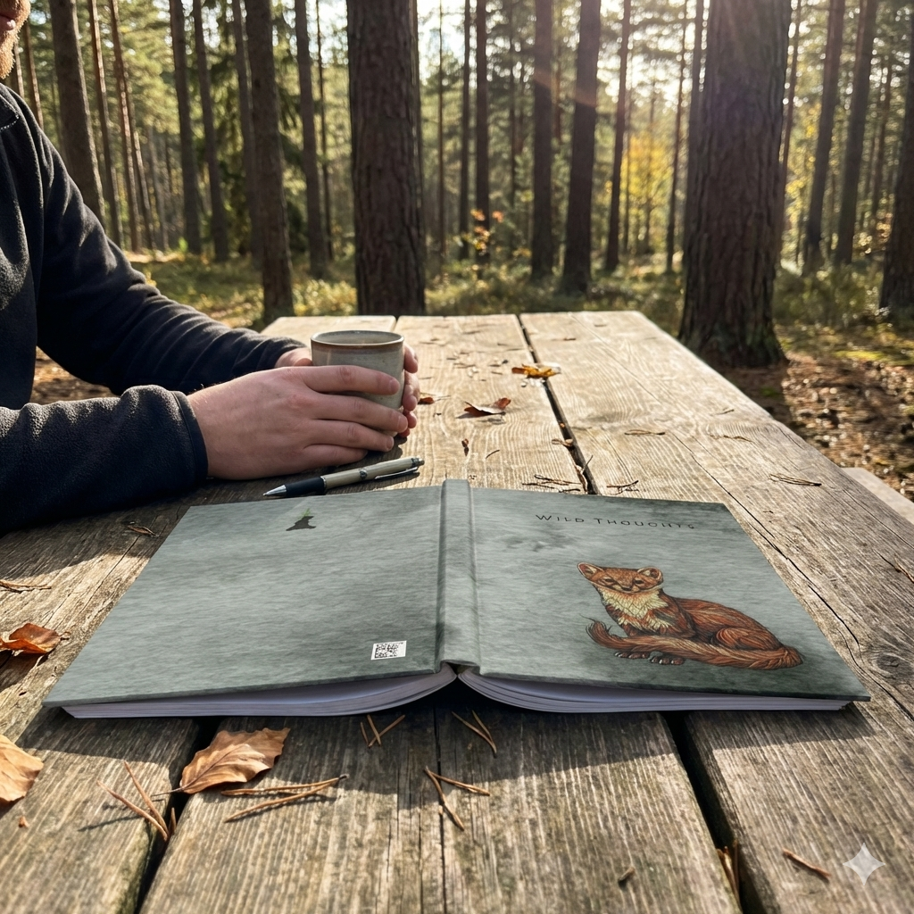 Woodland Pine Marten Journal