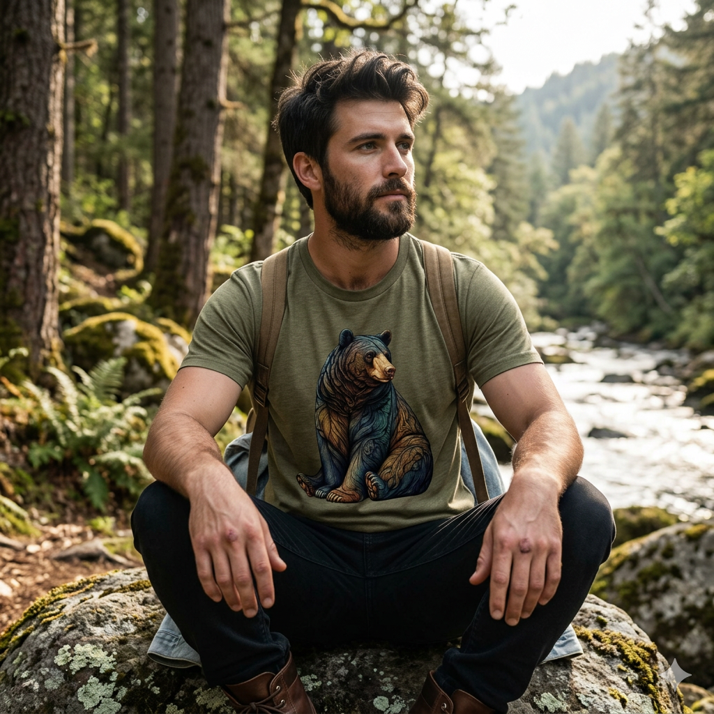 Timberline Bear T-Shirt