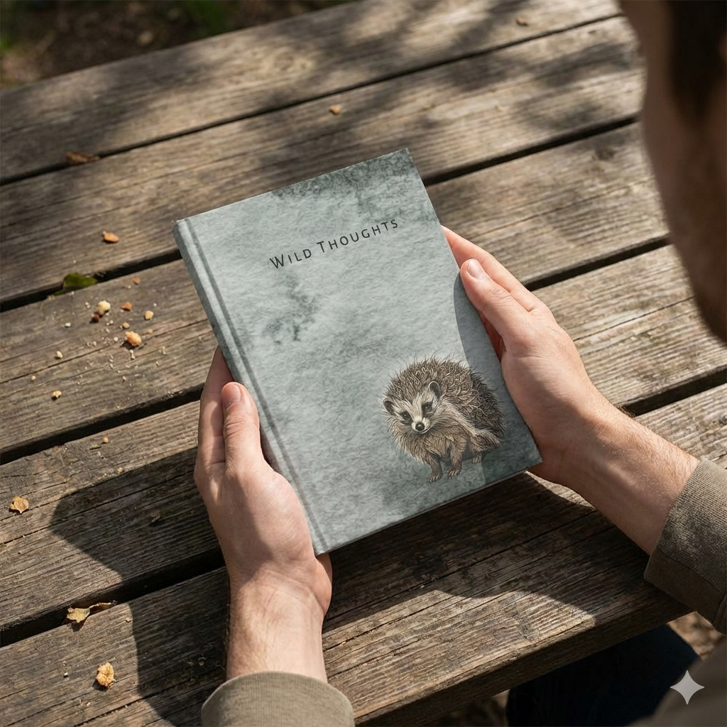 Woodland Hedgehog Journal