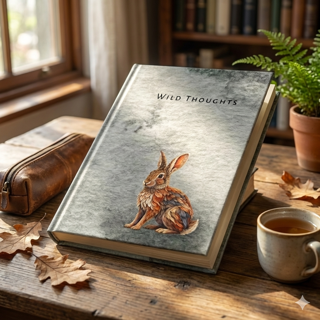 Woodland Rabbit Journal