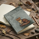 Woodland Pine Marten Journal