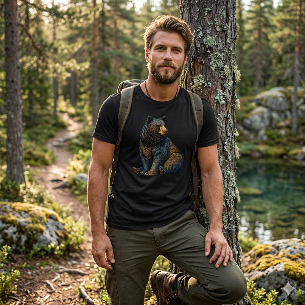 Timberline Bear T-Shirt