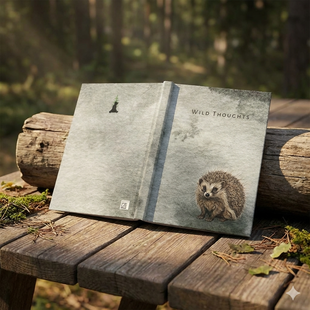 Woodland Hedgehog Journal