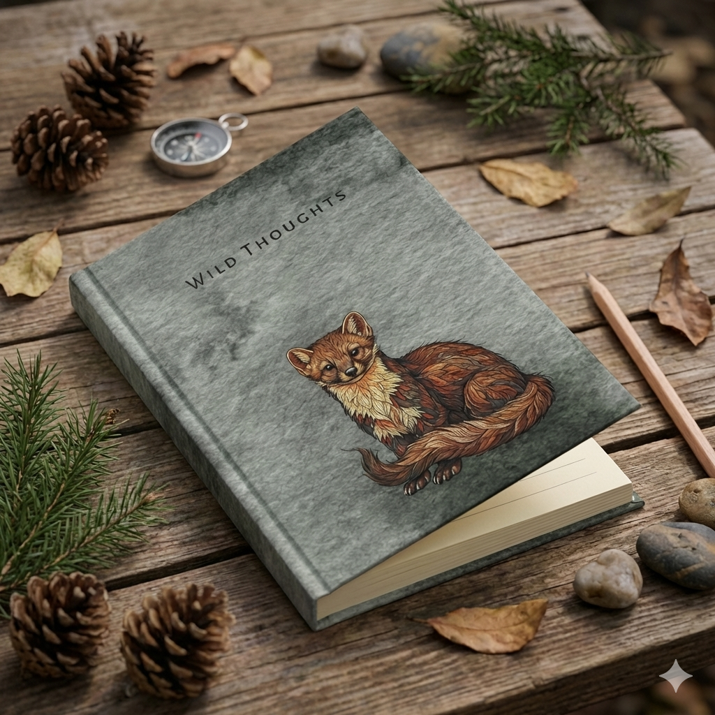 Woodland Pine Marten Journal