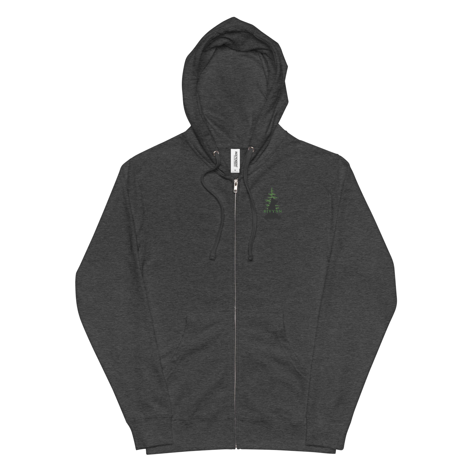 Timberline Cougar Zip Hoodie — Wildlife Fleece | Rivynn – Rivynn